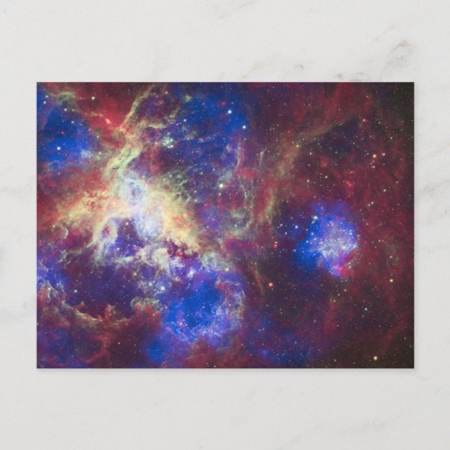 Tarantula Nebula Postcard (Front)