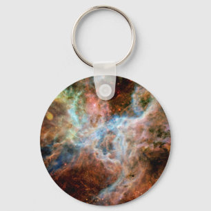 Tarantula Nebula R136 NASA Hubble Space Photo Key Ring
