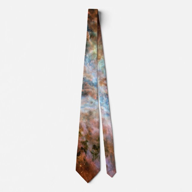 Tarantula Nebula R136 NASA Hubble Space Photo Tie (Front)
