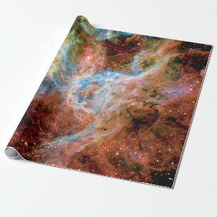 Tarantula Nebula R136 NASA Hubble Space Photo Wrapping Paper
