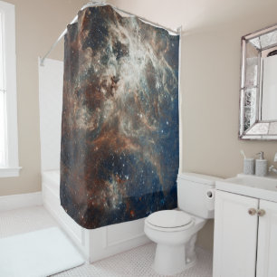 Tarantula Nebula Shower Curtain