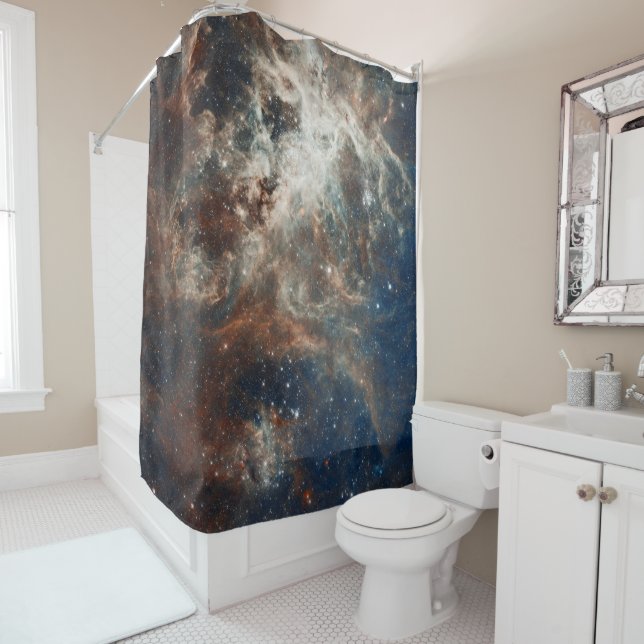 Tarantula Nebula Shower Curtain (In Situ)
