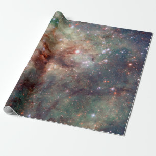 Tarantula Nebula Space Astronomy NASA Wrapping Paper