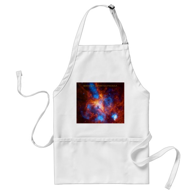 Tarantula Nebula Standard Apron (Front)