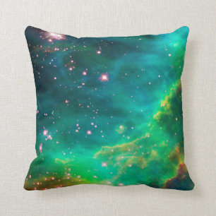 Tarantula Nebula Star Cluster Galaxy Image Cushion