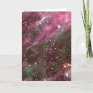 Tarantula Nebula Thank You Card