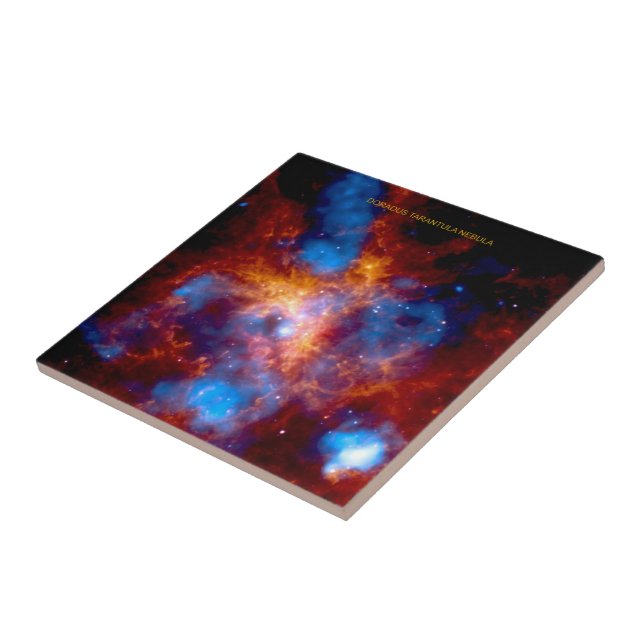 Tarantula Nebula Tile (Side)