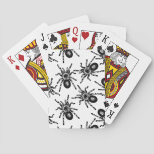 Tarantula Playing Cards