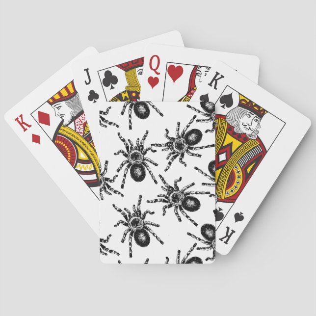 Tarantula Playing Cards (Back)