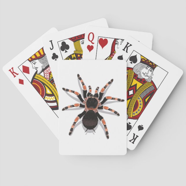 Tarantula Playing Cards (Back)