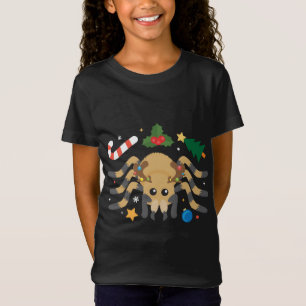 Tarantula Reindeer Funny Cute Spider Owner Christm T-Shirt