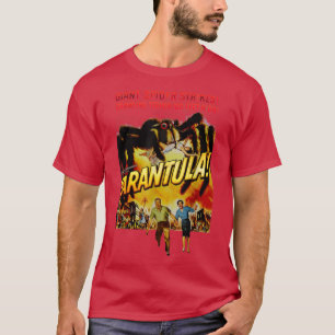 Tarantula Retro Horror Spider Movie Halloween  T-Shirt