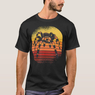 Tarantula Retro Vintage Style Spider For Tarantula T-Shirt