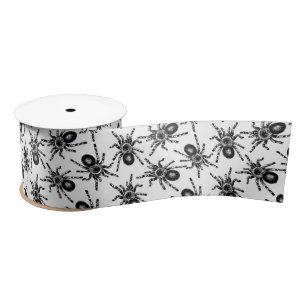 Tarantula Satin Ribbon