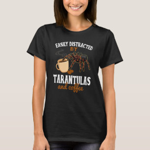 Tarantula Shirt Funny Coffee Lover Pet Tarantula L