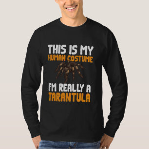 Tarantula Spider Arthropod Pet Tarantula Costume T-Shirt