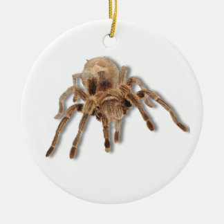 Tarantula spider ceramic tree decoration
