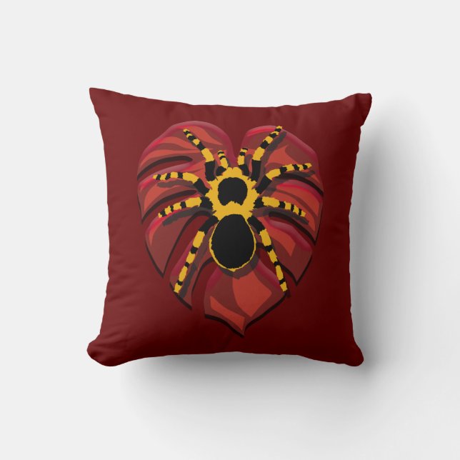 Tarantula Spider Cushion (Front)