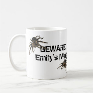 Tarantula Spider Personalised Mug