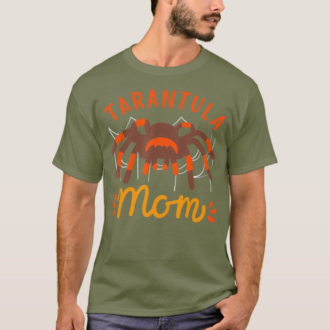 Tarantula Spider - Tarantula Mum T-Shirt (Front)