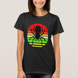 Tarantula Sunse Retro Vintage Kids T-Shirt