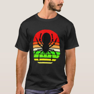 Tarantula Sunse Retro Vintage Kids T-Shirt