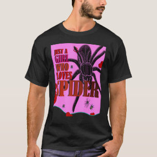 Tarantula Tarantula Reptile Amphibian Terrarium Sp T-Shirt