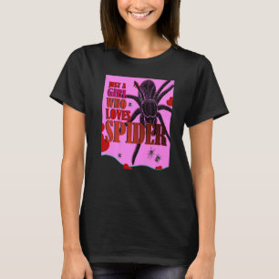 Tarantula Tarantula Reptile Amphibian Terrarium Sp T-Shirt