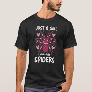 Tarantula Tarantula Reptile Amphibian Terrarium Sp T-Shirt