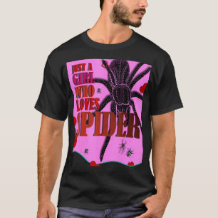 Tarantula Tarantula Reptile Amphibian Terrarium Sp T-Shirt