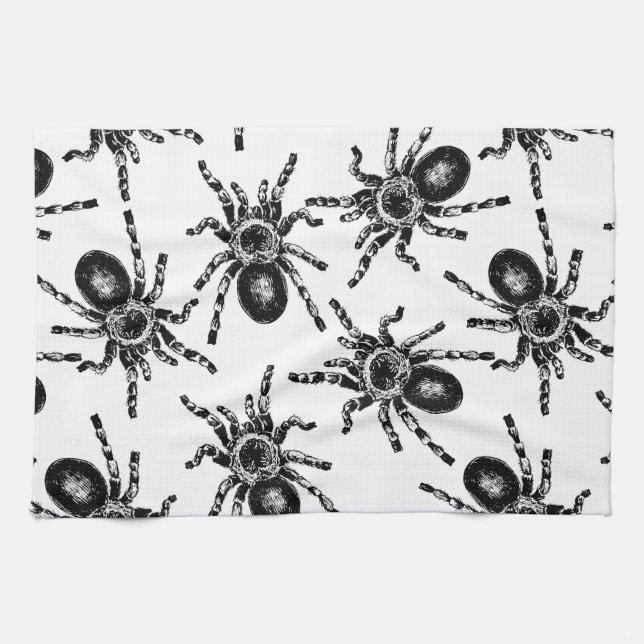 Tarantula Tea Towel (Horizontal)