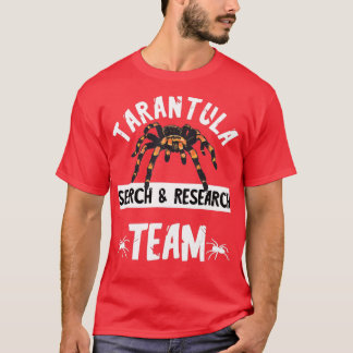 Tarantula Team Spider Lover Bug Catcher Arachnids T-Shirt