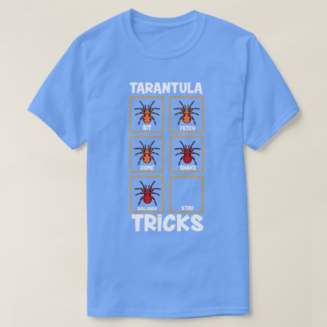 Tarantula Tricks T-Shirt (Design Front)