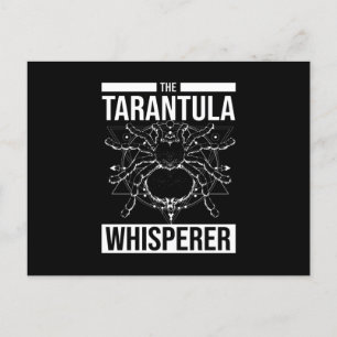 Tarantula Whisperer Spider Tarantula Postcard