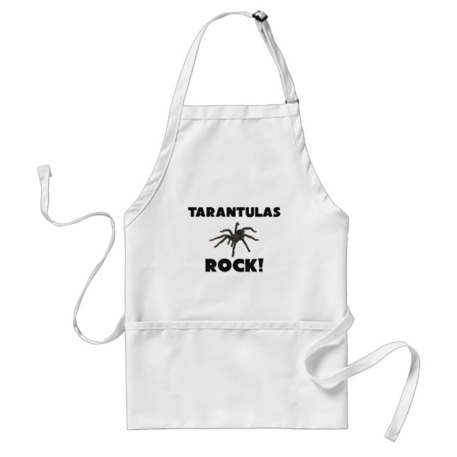 Tarantulas Rock Standard Apron (Front)