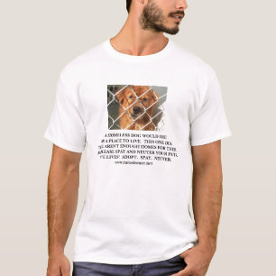 Tara's House Adopt T-Shirt
