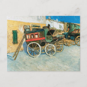 Tarascon Dilgence by Vincent van Gogh Postcard