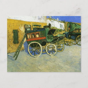 Tarascon Diligence, Van Gogh Fine Art Postcard