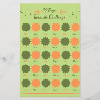 Tarawih prayers challenge