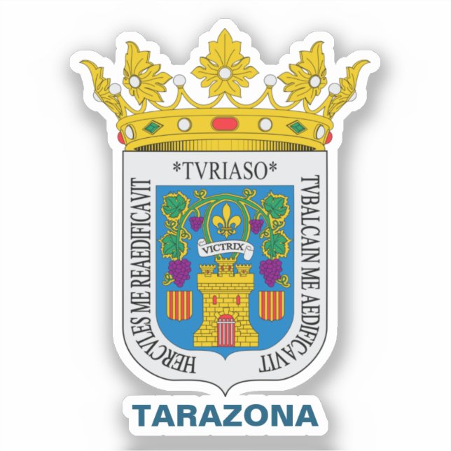 Tarazona (Aragon, Spain), coat of arms (Front)
