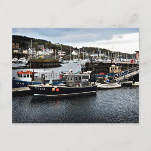 Tarbert Harbour Postcard