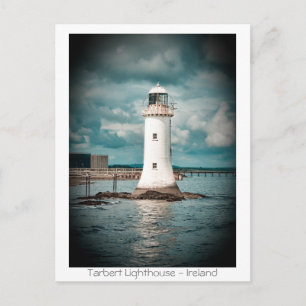 Tarbert Lighthouse Postcard