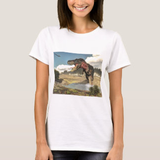 Tarbosaurus dinosaur - 3D render T-Shirt