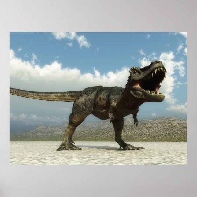 Tarbosaurus Poster (Front)
