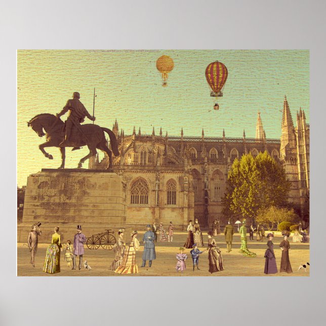 Tarde de Maio em Batalha (Portugal) Poster (Front)