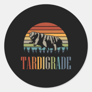 Tardigrade Classic Round Sticker
