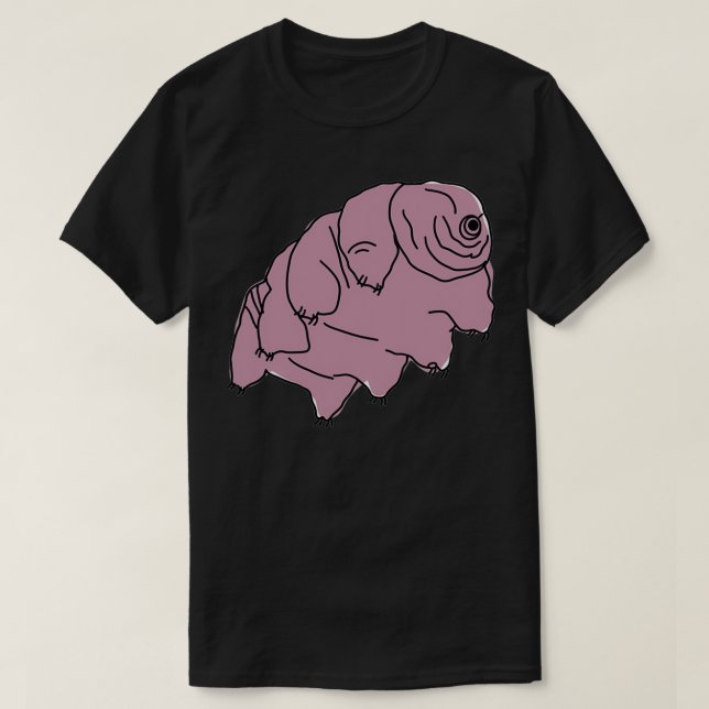 Tardigrade Classic TShirt (Design Front)