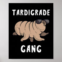 Tardigrade Gang Water Bear Team Crew Microbiologis