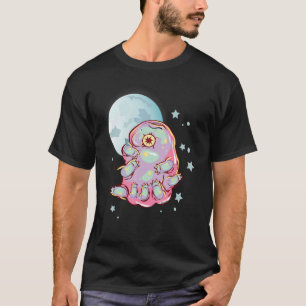 Tardigrade In Space  Tardigrade  Microbiologist T-Shirt