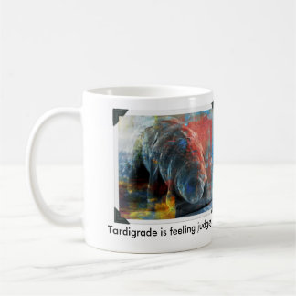 Tardigrade Judgey Mug